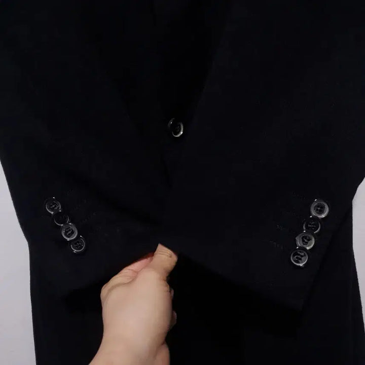 [BUNJANG] Cambridge Members First Class Pure Cashmere 100% Long Coat Black / 100) 캠브리지맴버스 퍼스트클래스 퓨어 캐시미어 100% 롱 코트 블랙