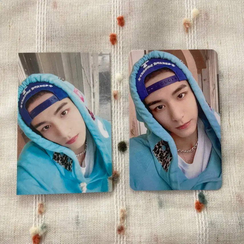 [BUNJANG] BOYNEXTDOOR Leehan WHO! Official Photocard Set / 보이넥스트도어 WHO! 공방 이한 사녹 포카 2장