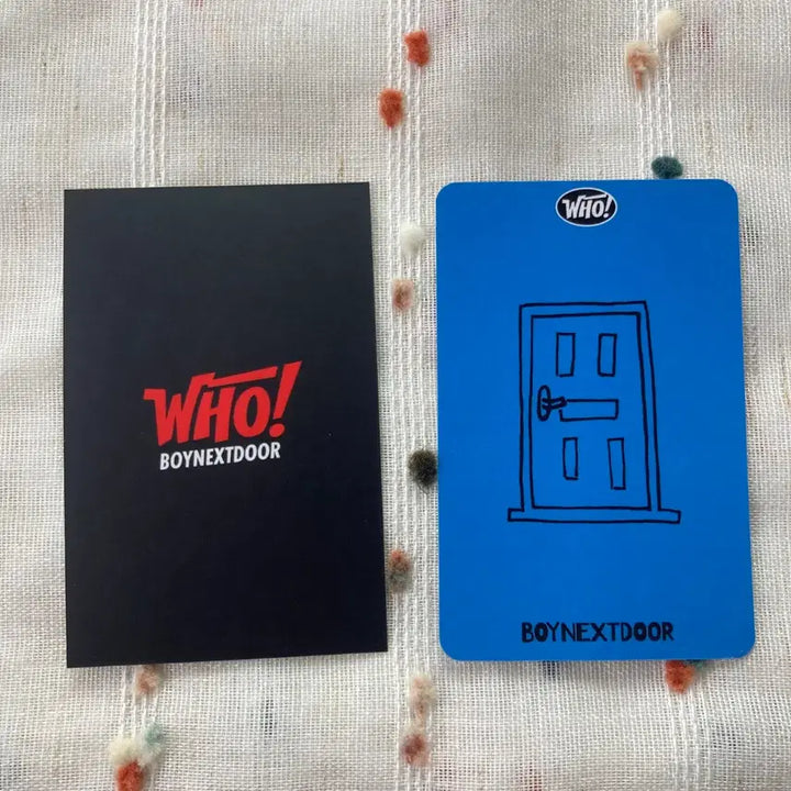 [BUNJANG] BOYNEXTDOOR Leehan WHO! Official Photocard Set / 보이넥스트도어 WHO! 공방 이한 사녹 포카 2장