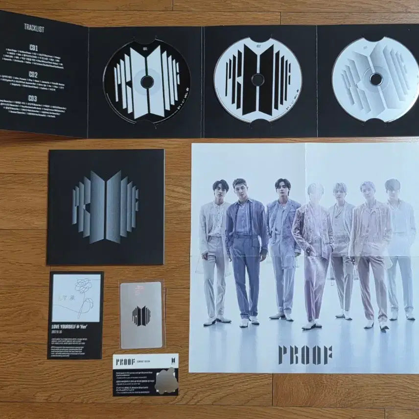 [BUNJANG] BTS Proof Album / BTS proof 앨범 (네고가능)