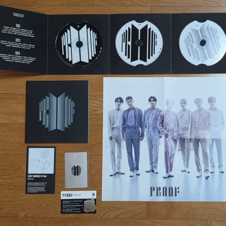[BUNJANG] BTS Proof Album / BTS proof 앨범 (네고가능)