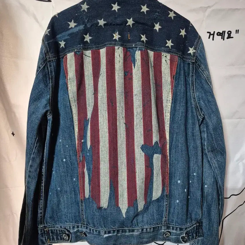 [BUNJANG] Cal Malibu Denim Jacket / Cal Malibu 데님 자켓