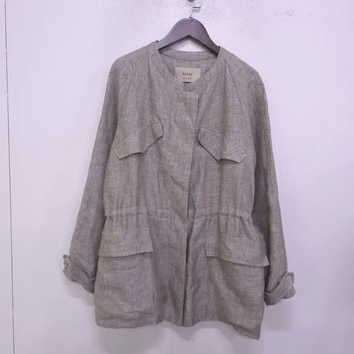 [SOLD OUT] 렌느) 거의새거 여성 린넨100 자켓 -F