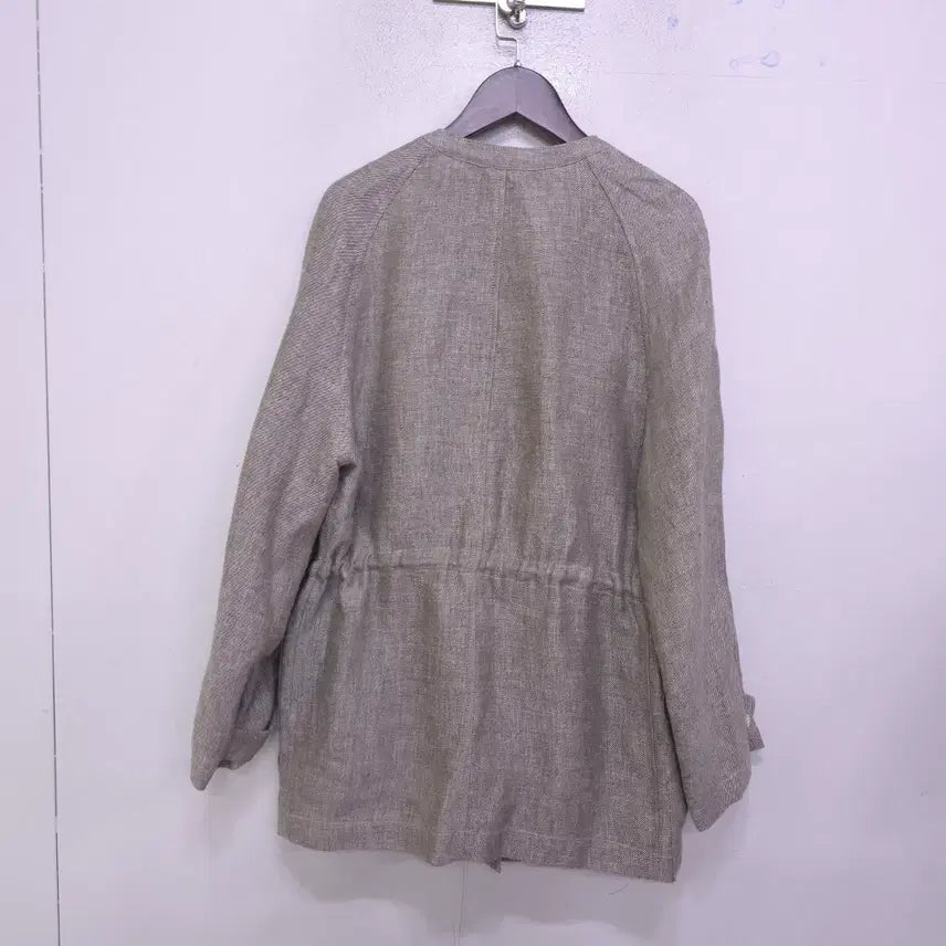 [SOLD OUT] 렌느) 거의새거 여성 린넨100 자켓 -F