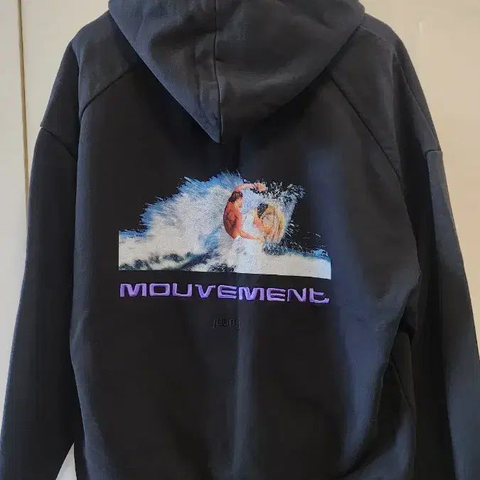 [BUNJANG] JUUN.J Printed Hoodie XL / 준지 프린팅 후드 M사이즈 실사이즈 XL