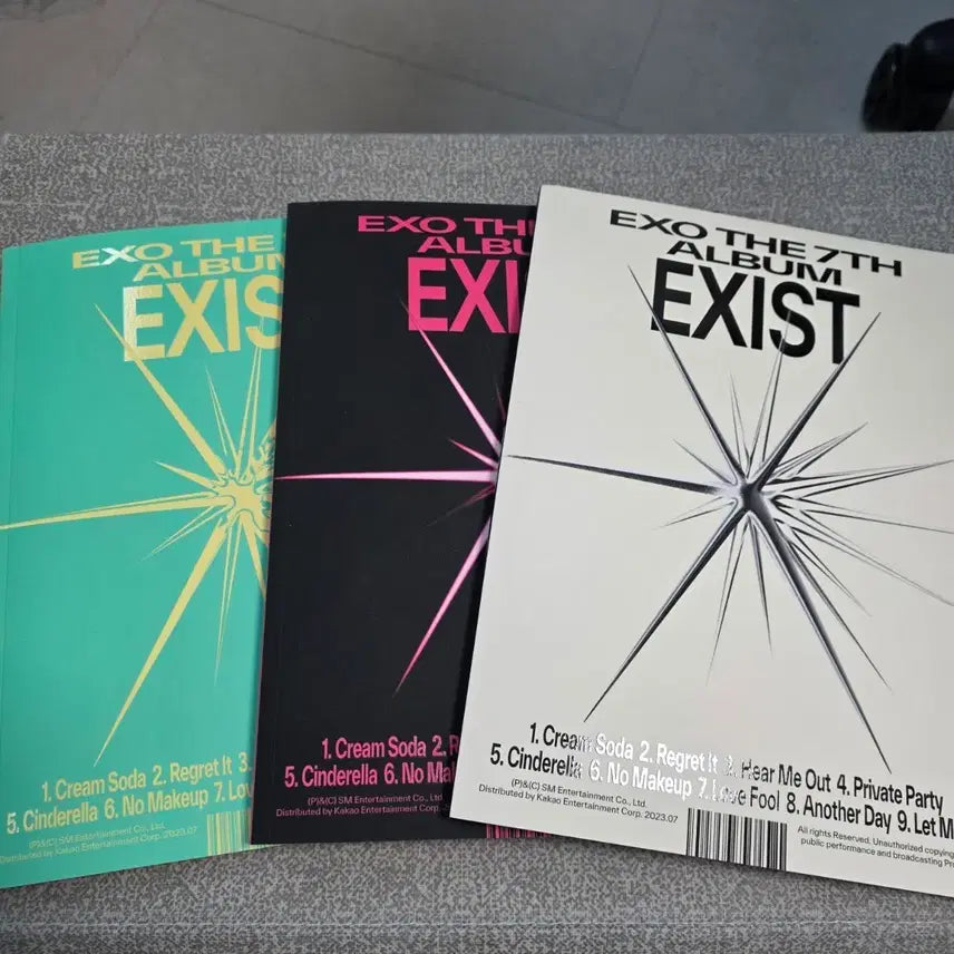 [BUNJANG] EXO EXIST Album Bundle Set / 엑소 정규 7집 EXIST 포토북 앨범 양도(카이 구성품)