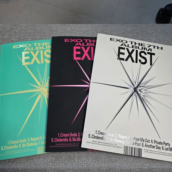 [BUNJANG] EXO EXIST Album Bundle Set / 엑소 정규 7집 EXIST 포토북 앨범 양도(카이 구성품)