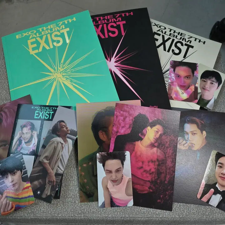 [BUNJANG] EXO EXIST Album Bundle Set / 엑소 정규 7집 EXIST 포토북 앨범 양도(카이 구성품)