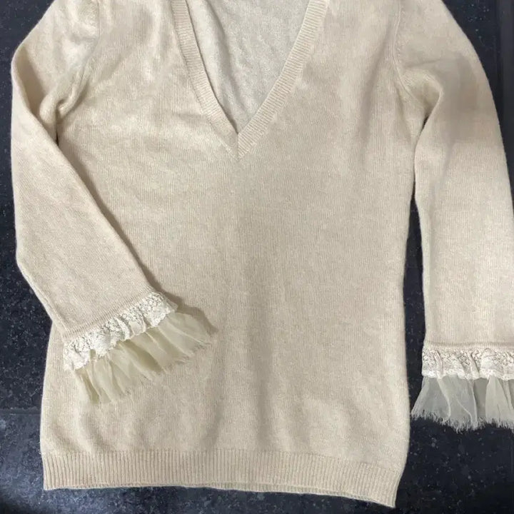 [BUNJANG] Juicy Couture Cashmere 100% Knit Sweater / 재질넘사벽)쥬시꾸띄르 캐시미어100 니트/온라인최저가
