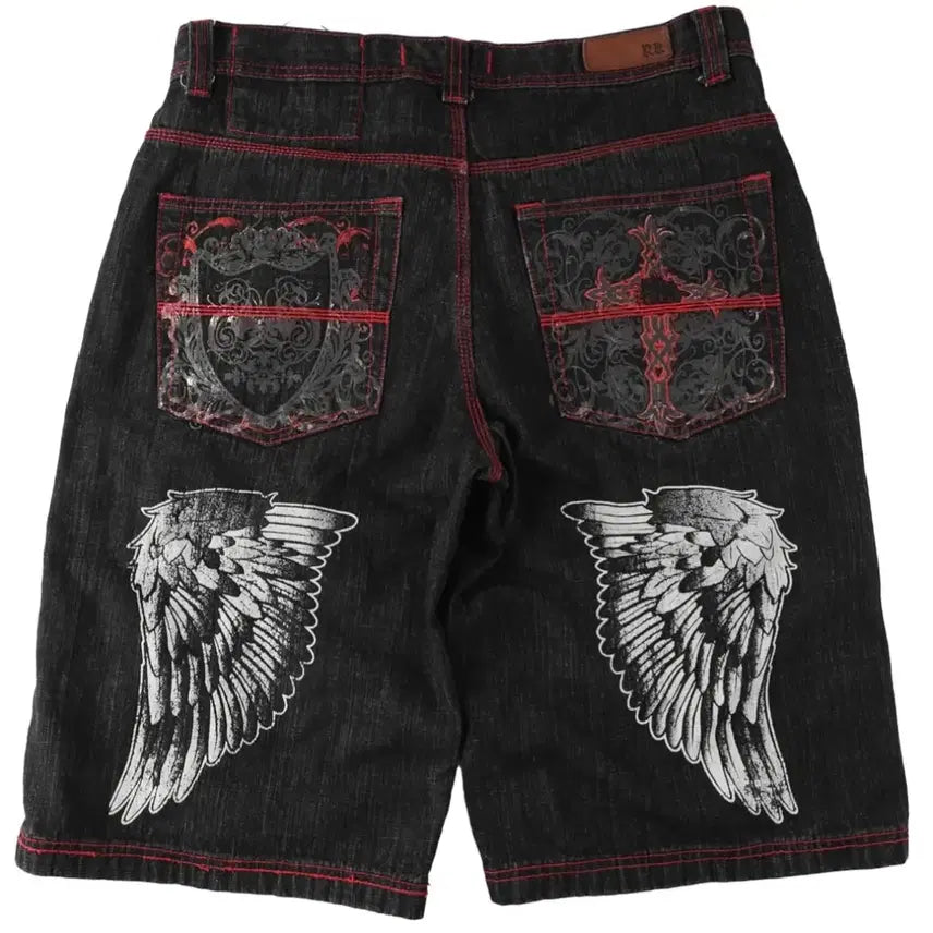 [BUNJANG] Japanese Vintage Denim Bermuda Shorts / 일본빈티지 데님 버뮤다팬츠