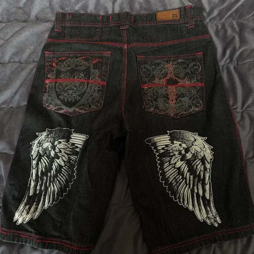 [BUNJANG] Japanese Vintage Denim Bermuda Shorts / 일본빈티지 데님 버뮤다팬츠