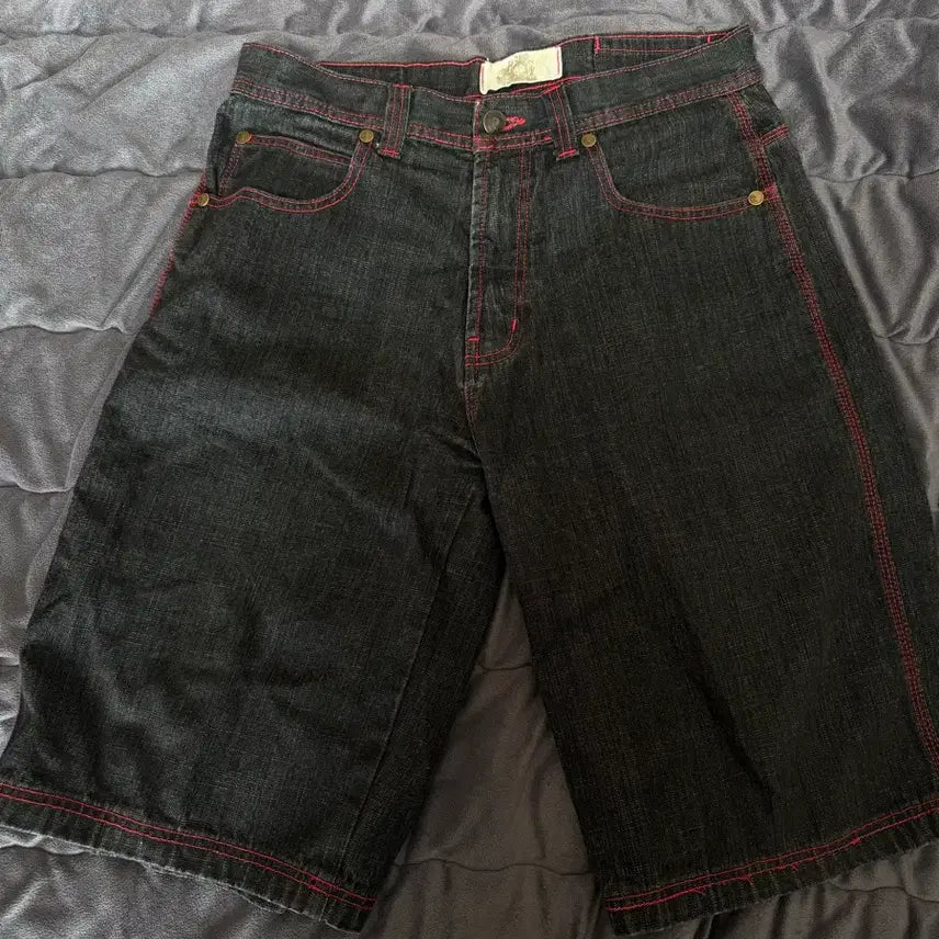 [BUNJANG] Japanese Vintage Denim Bermuda Shorts / 일본빈티지 데님 버뮤다팬츠