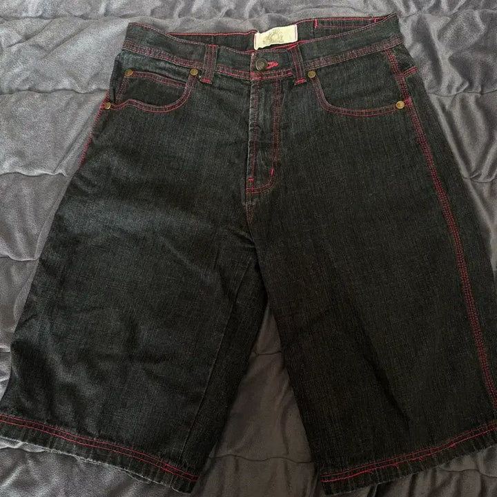 [BUNJANG] Japanese Vintage Denim Bermuda Shorts / 일본빈티지 데님 버뮤다팬츠