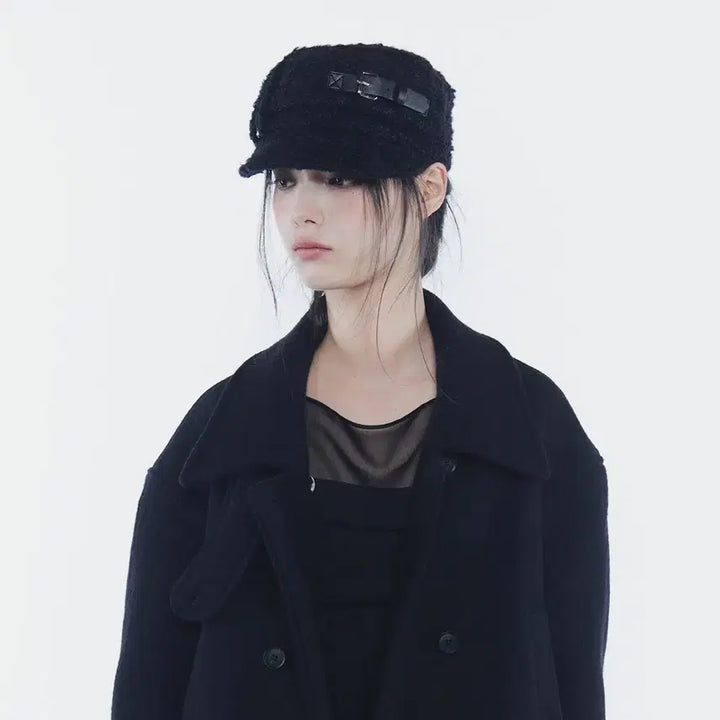 [BUNJANG] Pain or Pleasure Luna Bellboy Cap Black / [새상품] 페인오어플레져 LUNA BELLBOY CAP 블랙 루나캡