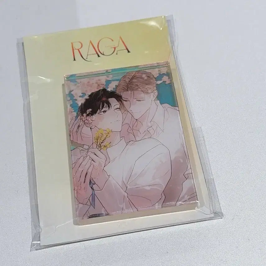 [SOLD OUT] 녹티아 패션 라가 홀로그램 아크릴 블록
