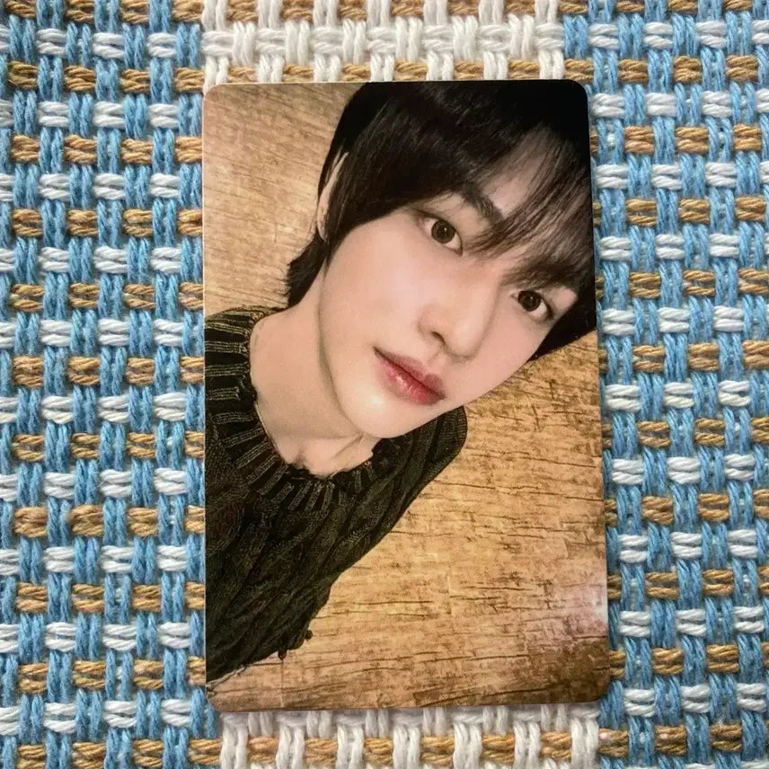 [BUNJANG] Riize Wonbin HMV Lucky Draw Photocard / riize 포카 박원빈 라이즈 포토카드 hmv 럭키 카드