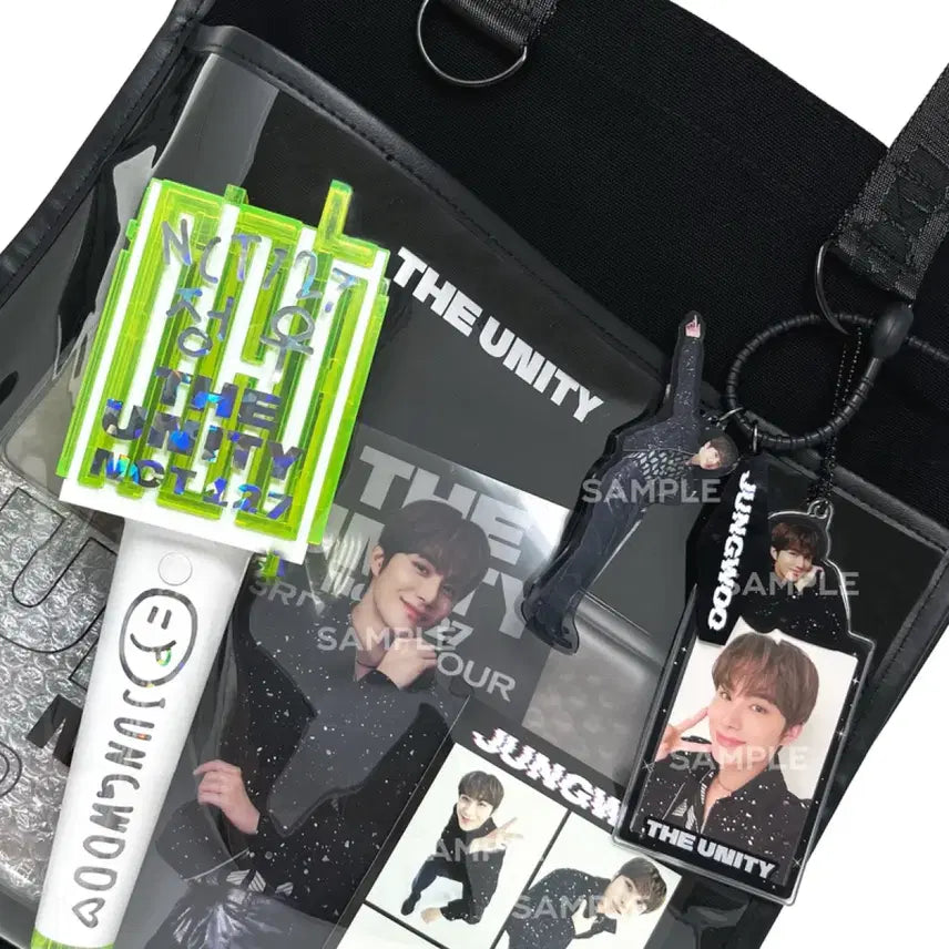 [SOLD OUT] NCT 127 엔시티 127 sm japan 공식굿즈 토트백