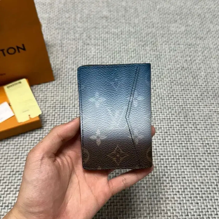 [BUNJANG] Louis Vuitton Monogram Pigment Organizer Wallet / [새상품] 루이비통 모노그램 피그먼트 오거나이저 지갑