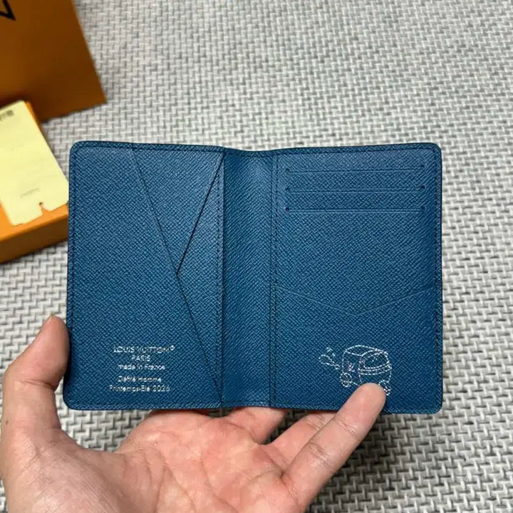 [BUNJANG] Louis Vuitton Monogram Pigment Organizer Wallet / [새상품] 루이비통 모노그램 피그먼트 오거나이저 지갑