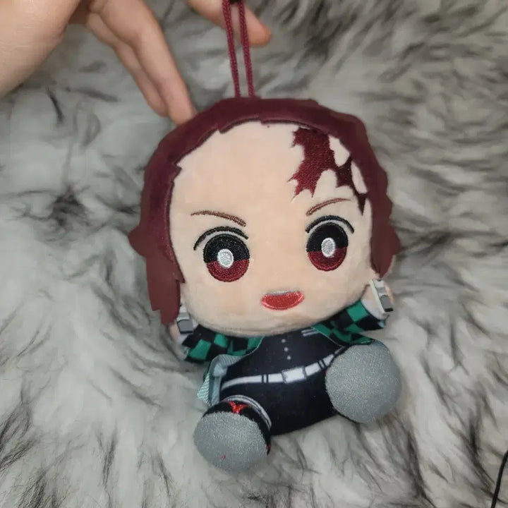 [BUNJANG] Megabox Tanjiro Plush / 메가박스 탄지로 인형