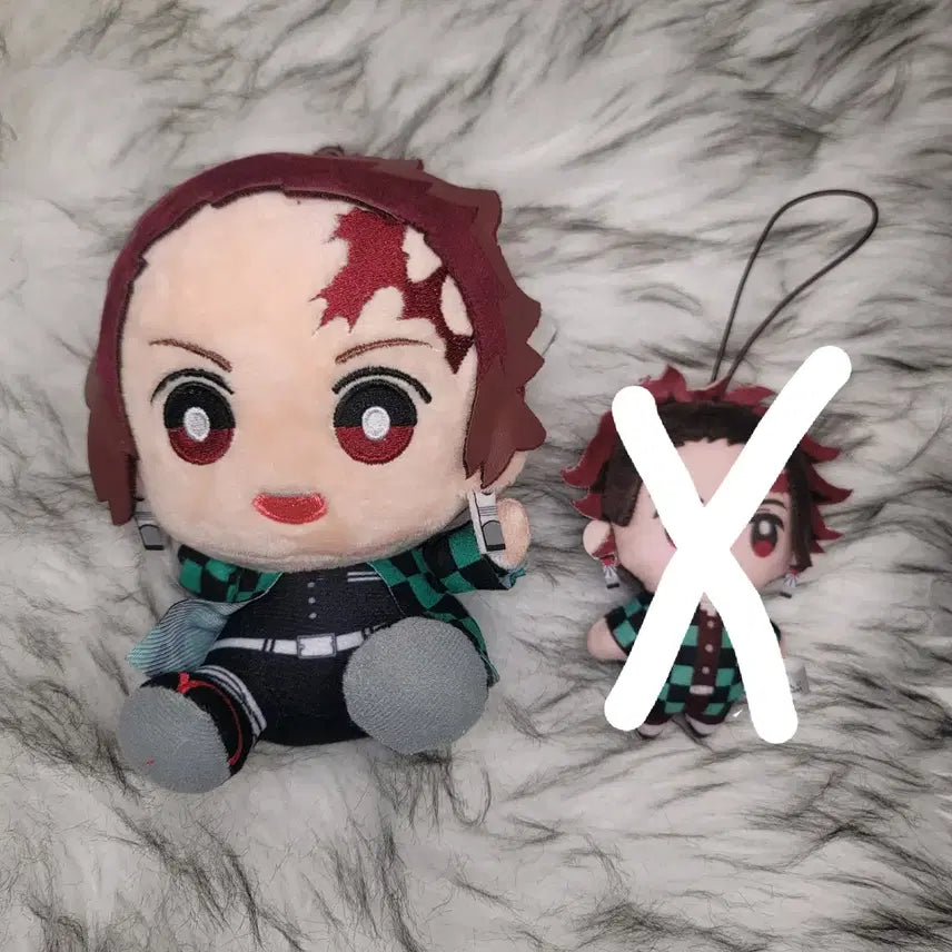 [BUNJANG] Megabox Tanjiro Plush / 메가박스 탄지로 인형