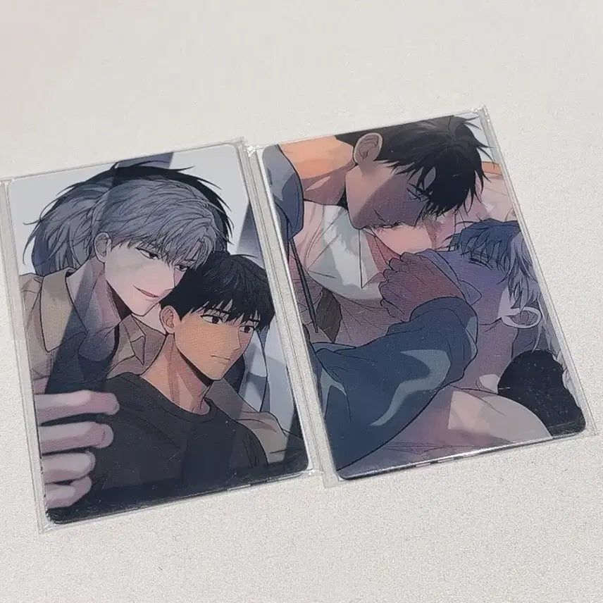 [SOLD OUT] 녹티아 랜덤 포카 패션 투명 포카 포토카드