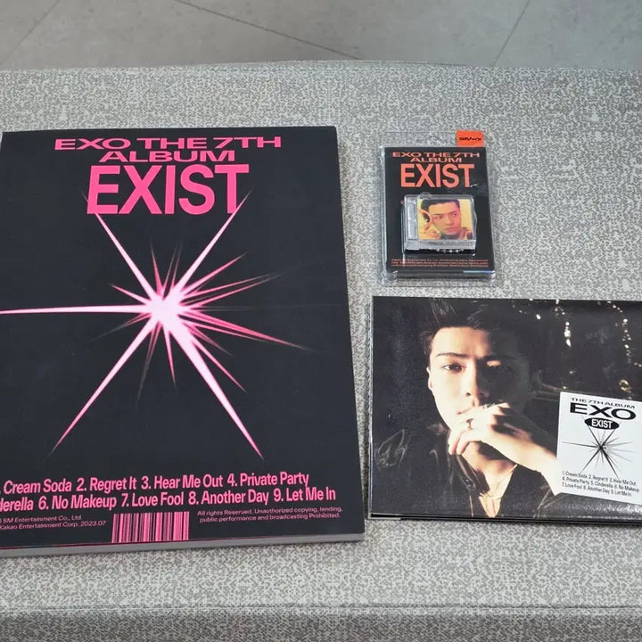 [SOLD OUT] 엑소 정규 7집 x버전 포토북 , 디지팩 세훈, 스미니 세훈 앨범 양도