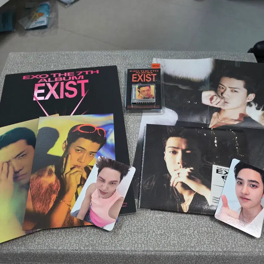 [SOLD OUT] 엑소 정규 7집 x버전 포토북 , 디지팩 세훈, 스미니 세훈 앨범 양도