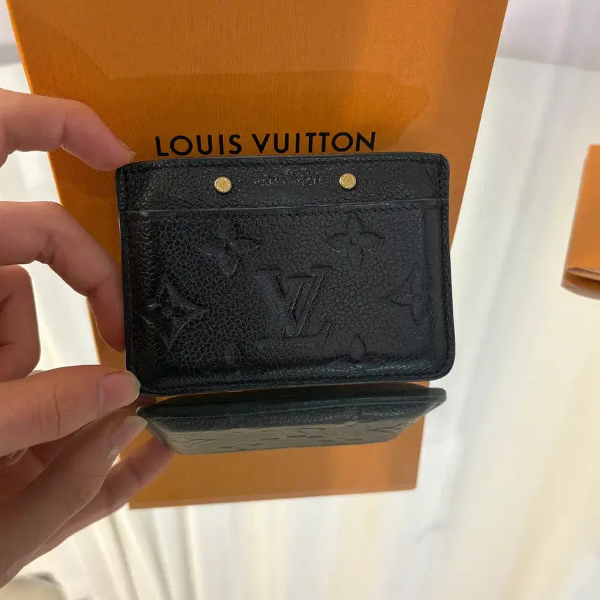 [BUNJANG] Louis Vuitton Empreinte Card Holder / { 영수증 포함 풀구성 }루이비통 앙프렝뜨 카드지갑