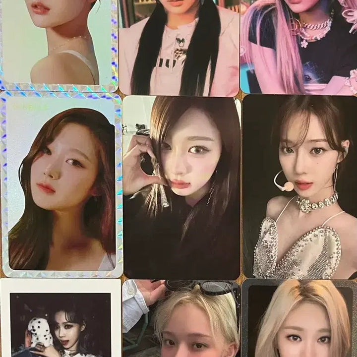 [BUNJANG] aespa Photocard Bundle Set / [일괄 양도]에스파 포토카드 일괄 판매