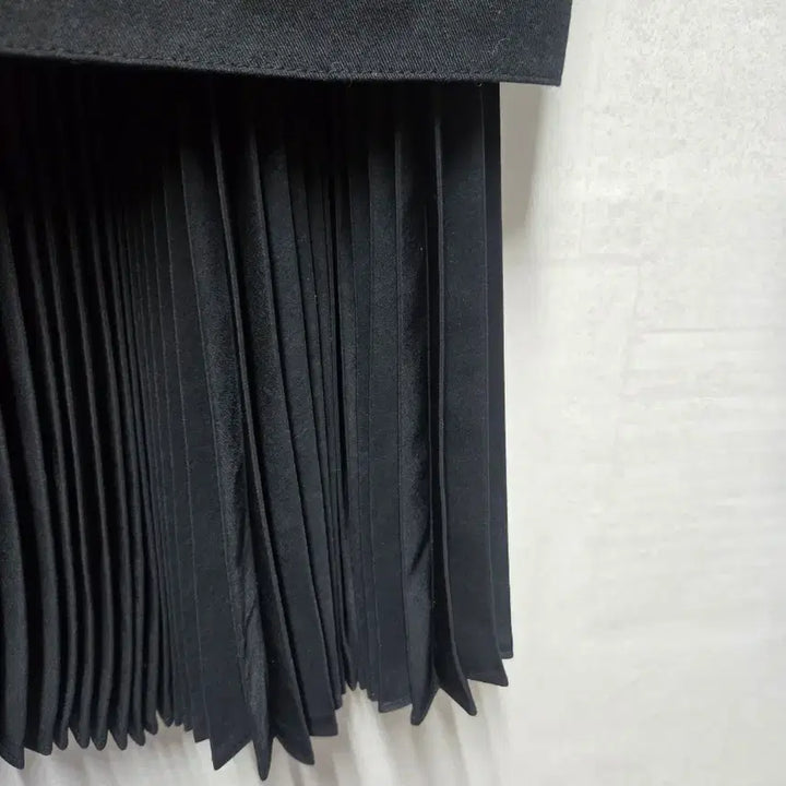 [BUNJANG] Giltfree Layered Pleated Maxi Skirt / 길트프리 레이어드 플리츠 스커트 S