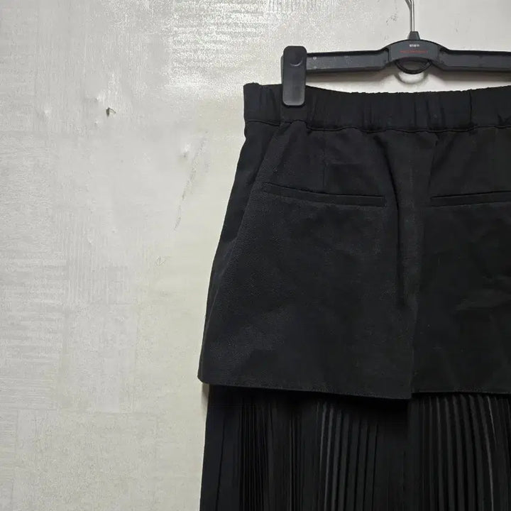 [BUNJANG] Giltfree Layered Pleated Maxi Skirt / 길트프리 레이어드 플리츠 스커트 S
