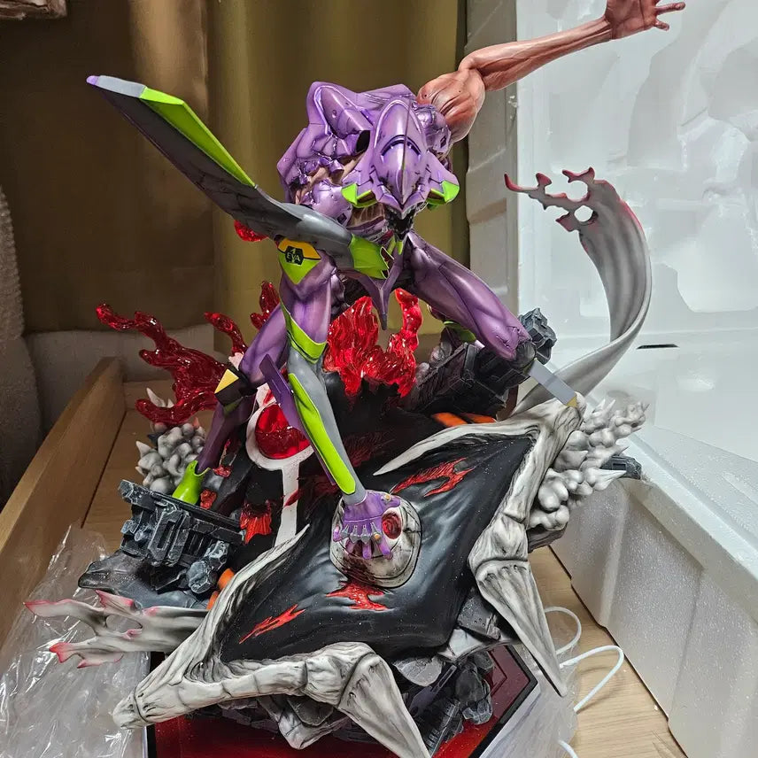 [BUNJANG] CHE x BeBox Evangelion Unit-01 Statue / 에반게리온 초호기 스테츄 (CHE x BeBox 에반게리온 초호기)