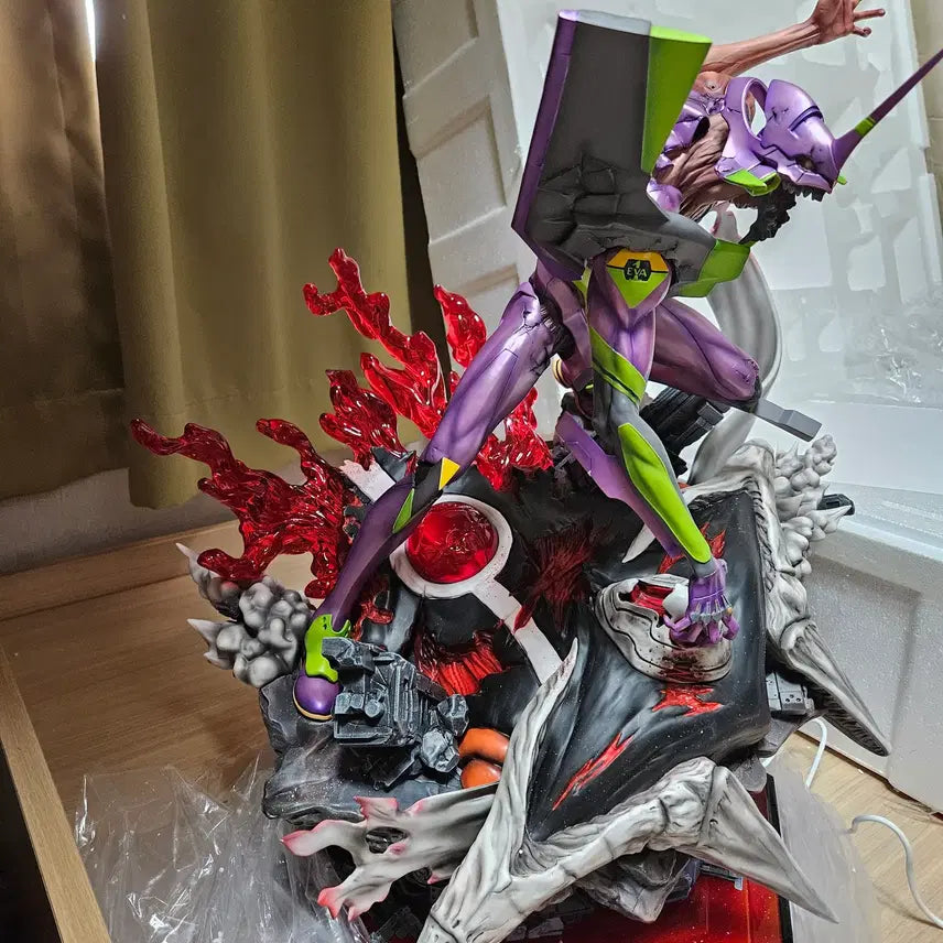 [BUNJANG] CHE x BeBox Evangelion Unit-01 Statue / 에반게리온 초호기 스테츄 (CHE x BeBox 에반게리온 초호기)