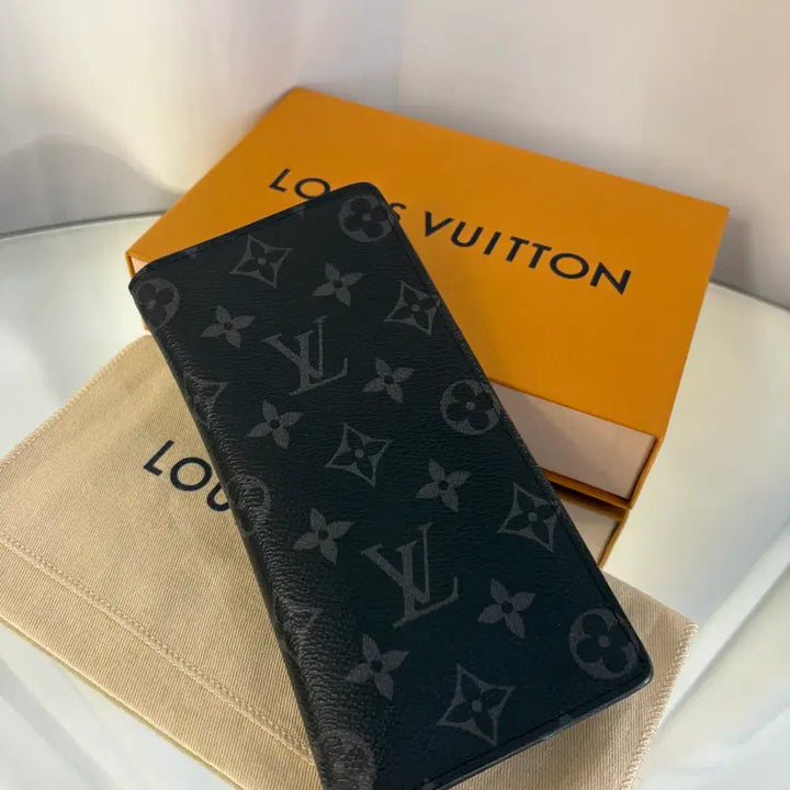 [BUNJANG] Louis Vuitton Monogram Eclipse Long Wallet / 루이비통 모노그램 이클립스 장지갑