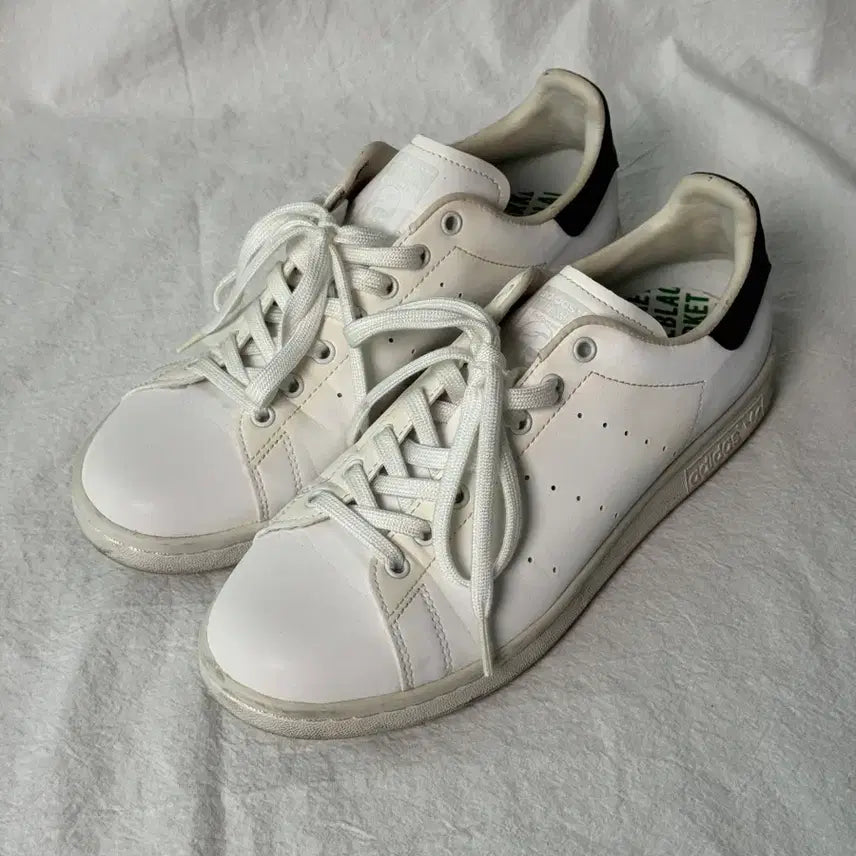 [BUNJANG] Adidas Stan Smith Scotch White (Reflective) Size 255 / 아디다스 스탠스미스 스카치 화이트 255사이즈