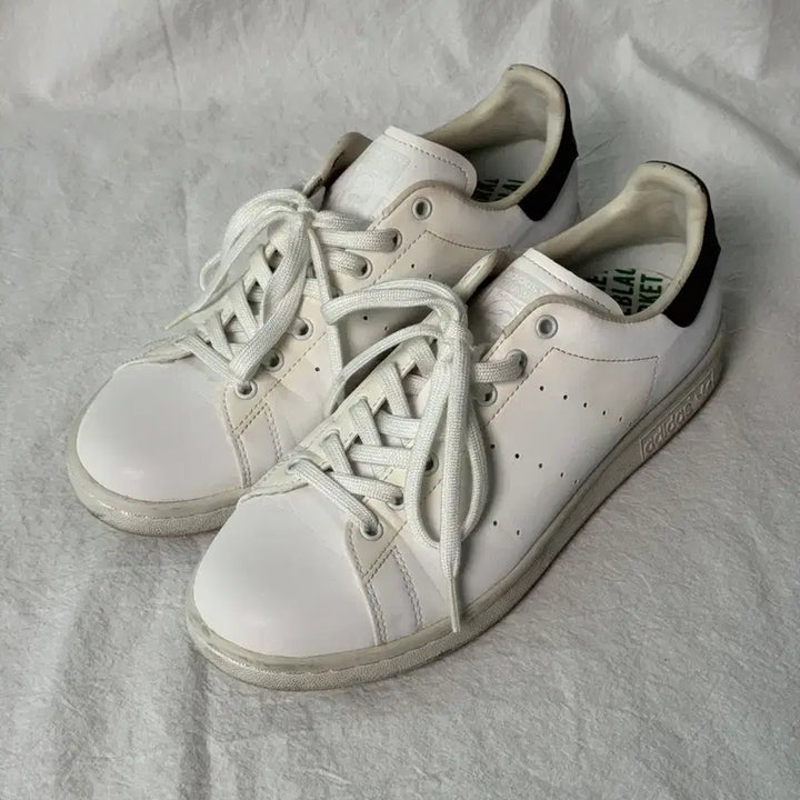 [BUNJANG] Adidas Stan Smith Scotch White (Reflective) Size 255 / 아디다스 스탠스미스 스카치 화이트 255사이즈