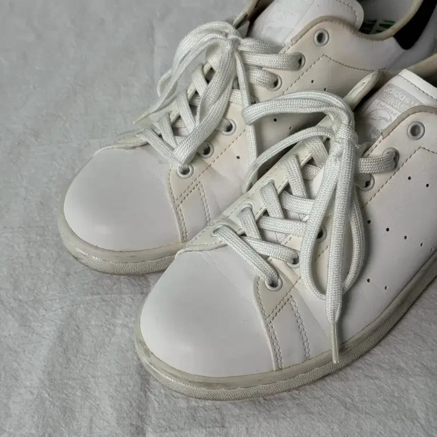 [BUNJANG] Adidas Stan Smith Scotch White (Reflective) Size 255 / 아디다스 스탠스미스 스카치 화이트 255사이즈