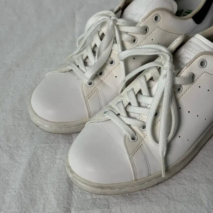 [BUNJANG] Adidas Stan Smith Scotch White (Reflective) Size 255 / 아디다스 스탠스미스 스카치 화이트 255사이즈