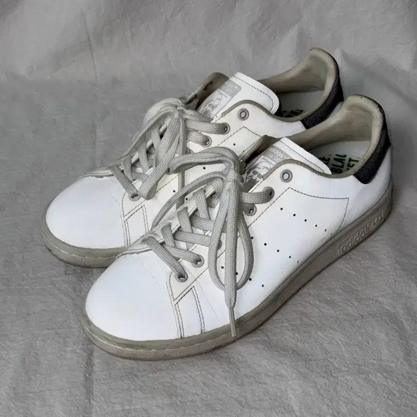 [BUNJANG] Adidas Stan Smith Scotch White (Reflective) Size 255 / 아디다스 스탠스미스 스카치 화이트 255사이즈