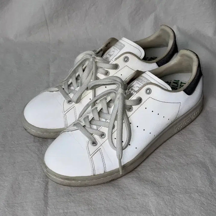 [BUNJANG] Adidas Stan Smith Scotch White (Reflective) Size 255 / 아디다스 스탠스미스 스카치 화이트 255사이즈