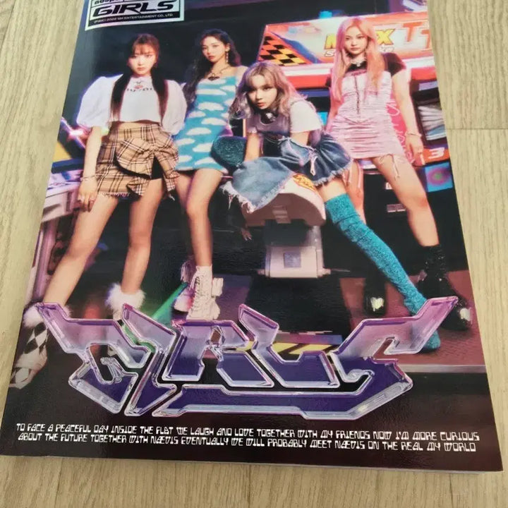 [BUNJANG] aespa Girls 2nd Mini Album / 에스파 Girls 앨범 미니2집 팔아요