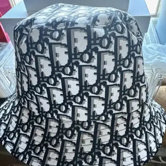 [BUNJANG] Dior Oblique Bucket Hat / 디올 오블리크 버킷햇