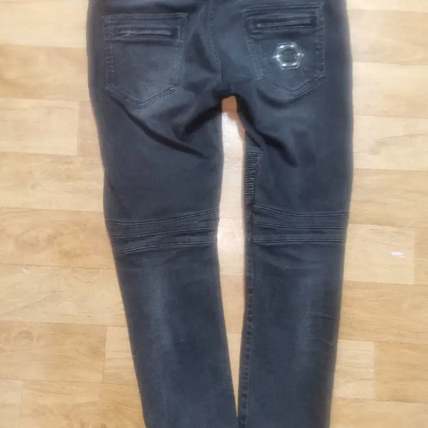 [BUNJANG] Philipp Plein Biker Jeans Black / 34)필립플레인 바이커진/블랙/새제품급 /정품