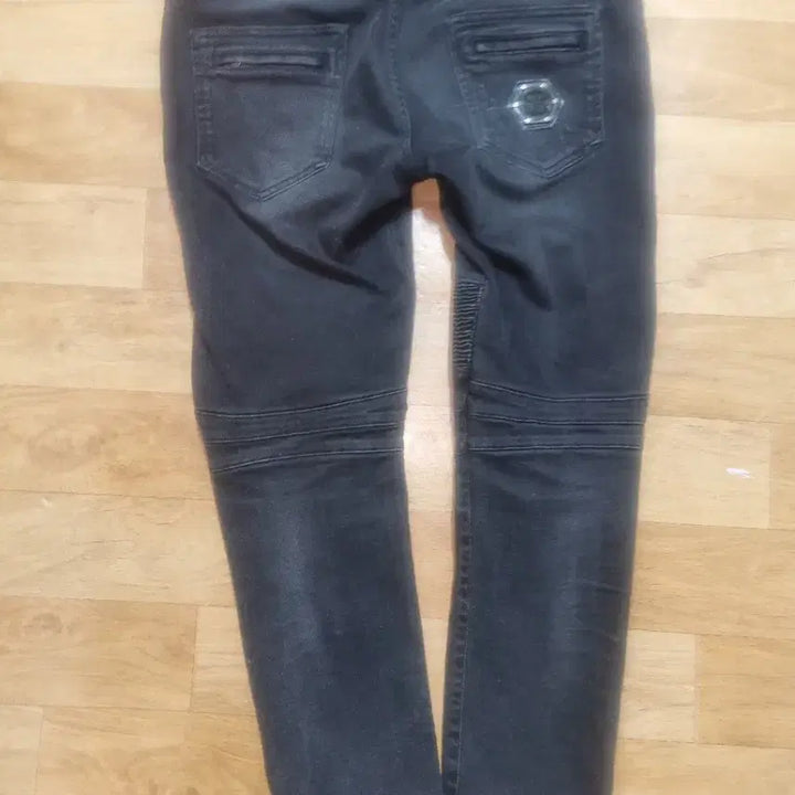 [BUNJANG] Philipp Plein Biker Jeans Black / 34)필립플레인 바이커진/블랙/새제품급 /정품
