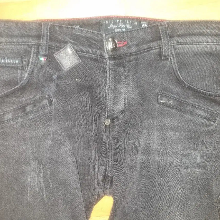 [BUNJANG] Philipp Plein Biker Jeans Black / 34)필립플레인 바이커진/블랙/새제품급 /정품