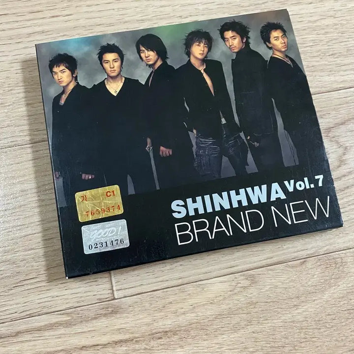 [BUNJANG] Shinhwa 7th Album / 신화 7집 앨범