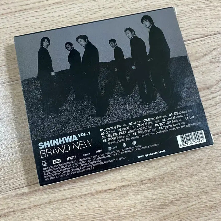 [BUNJANG] Shinhwa 7th Album / 신화 7집 앨범