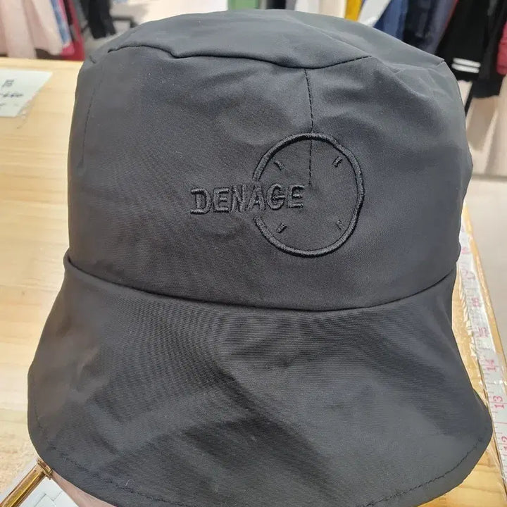 [BUNJANG] DENAGE Circle Logo Bucket Hat - Black / [새상품] 드네이지(DENAGE) 서클 로고 버킷햇 벙거지 블랙