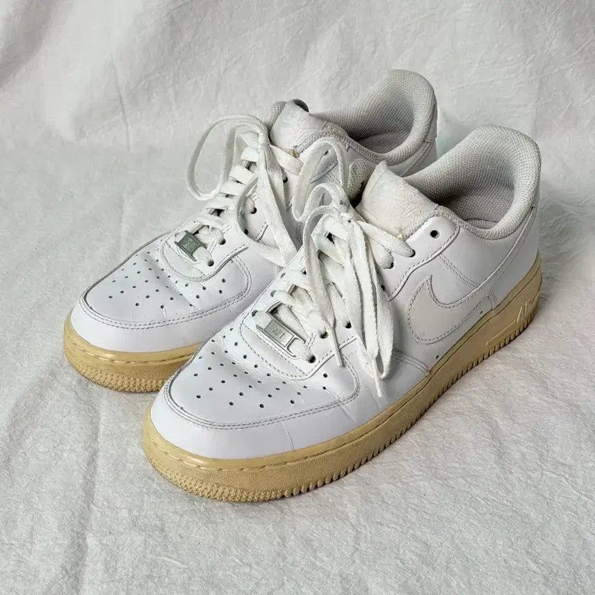[BUNJANG] Nike Air Force 1 All White (255mm) / 나이키 에어포스1 올백 255사이즈